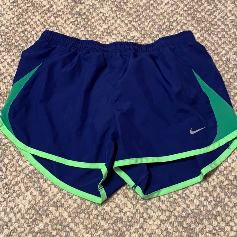 Nike running shorts
